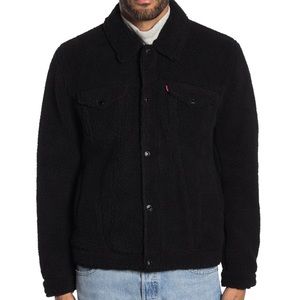 LEVI’S Faux Shearling Trucker Jacket